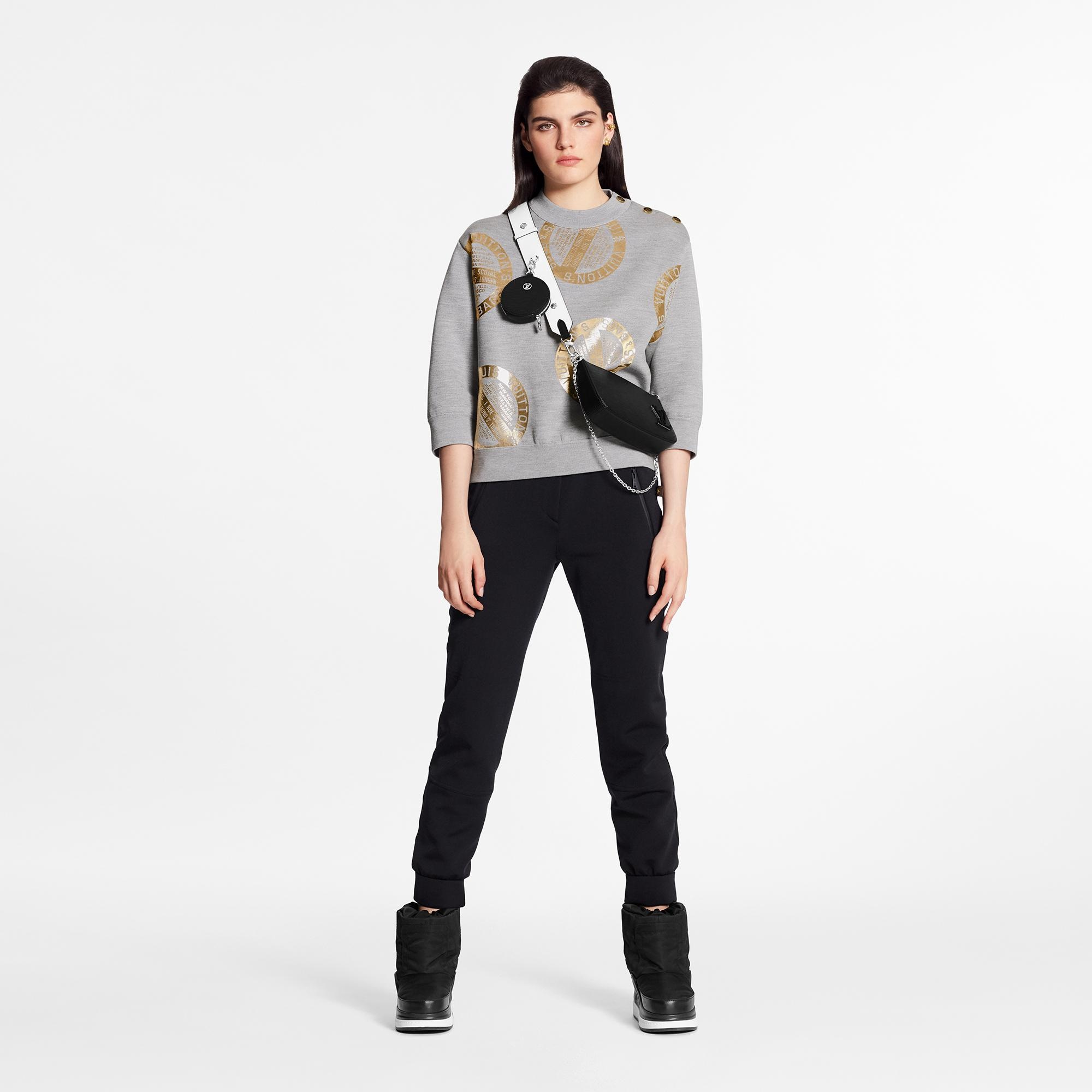 Signature Three-Quarter Sleeved Sweater - 2