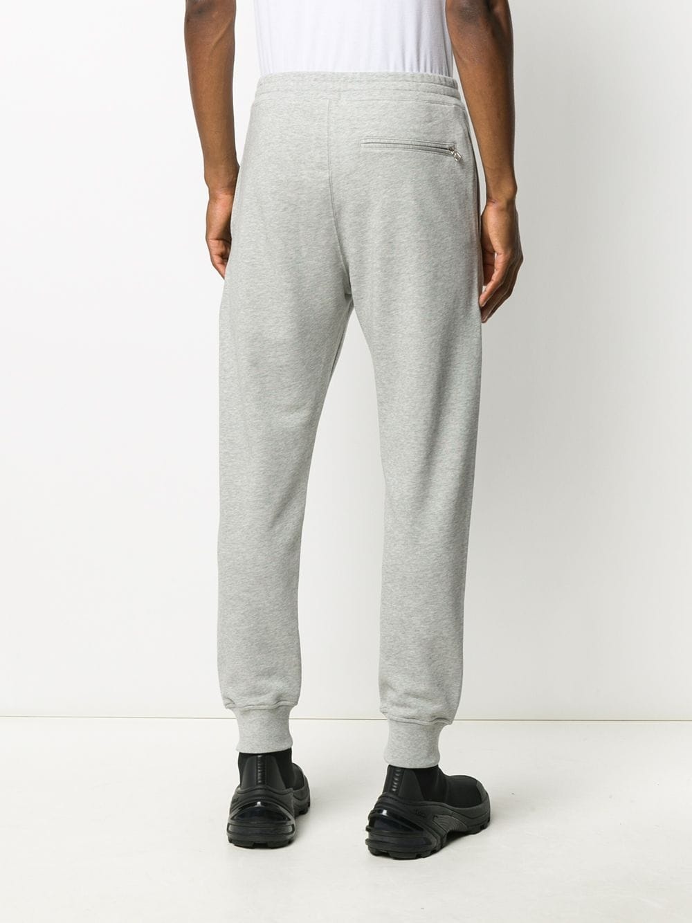 logo-embroidered track pants - 4