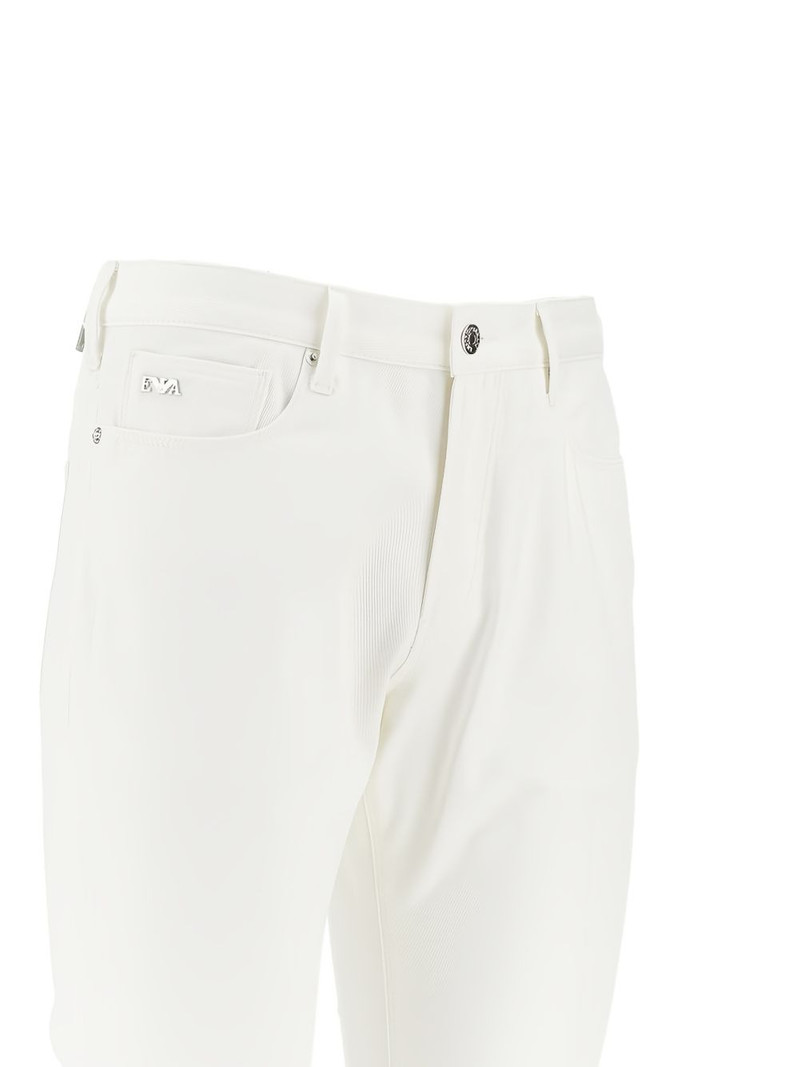 EMPORIO ARMANI logo pocket trousers outlook