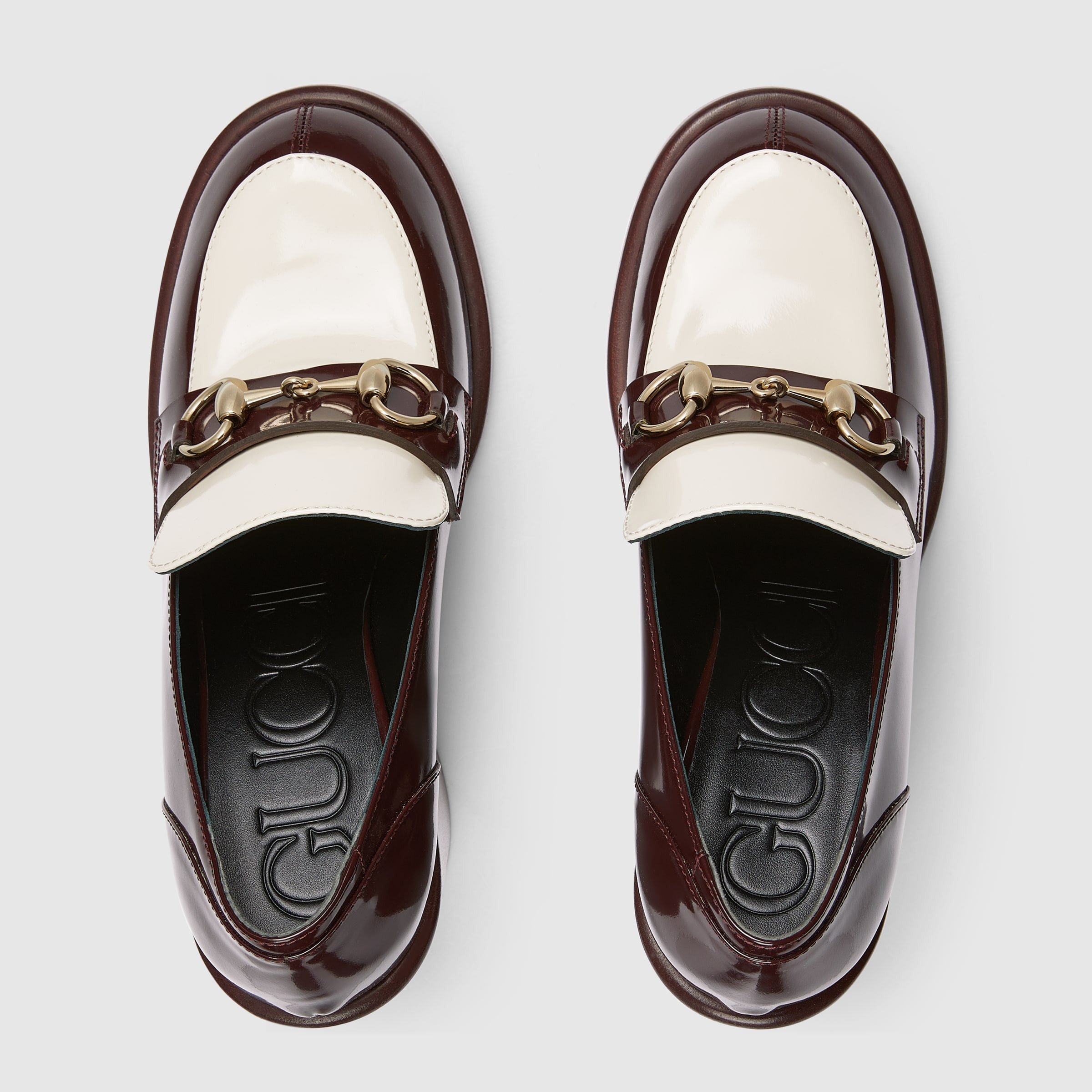 Women's heeled loafer with Horsebit - 5