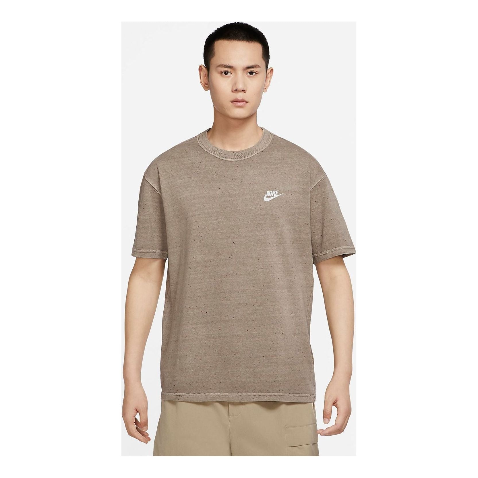 Nike Sportswear T-Shirt 'brown' DR7828-040 - 3