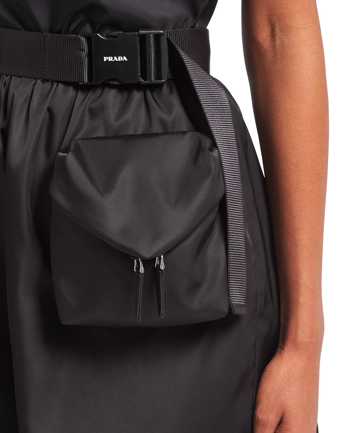 Re-Nylon Gabardine shorts - 5