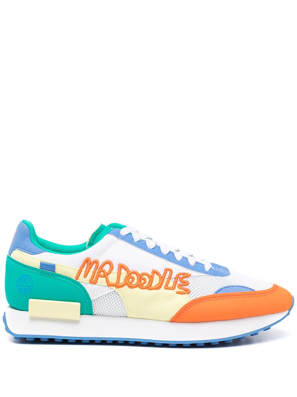 Mr Doodle Future Rider low-top sneakers - 1