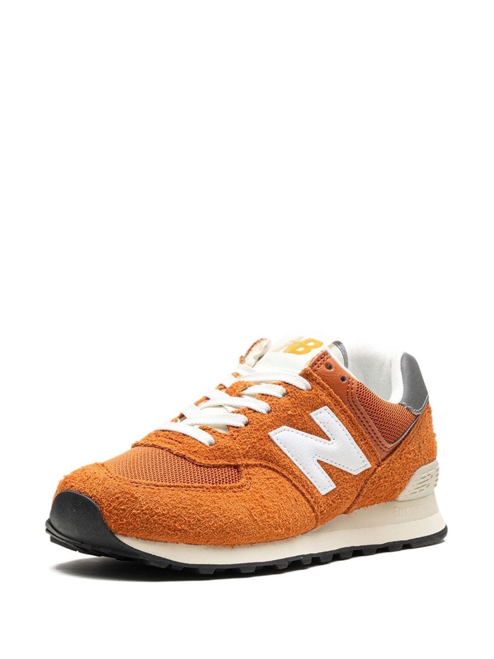 New balance 574 homme orange best sale