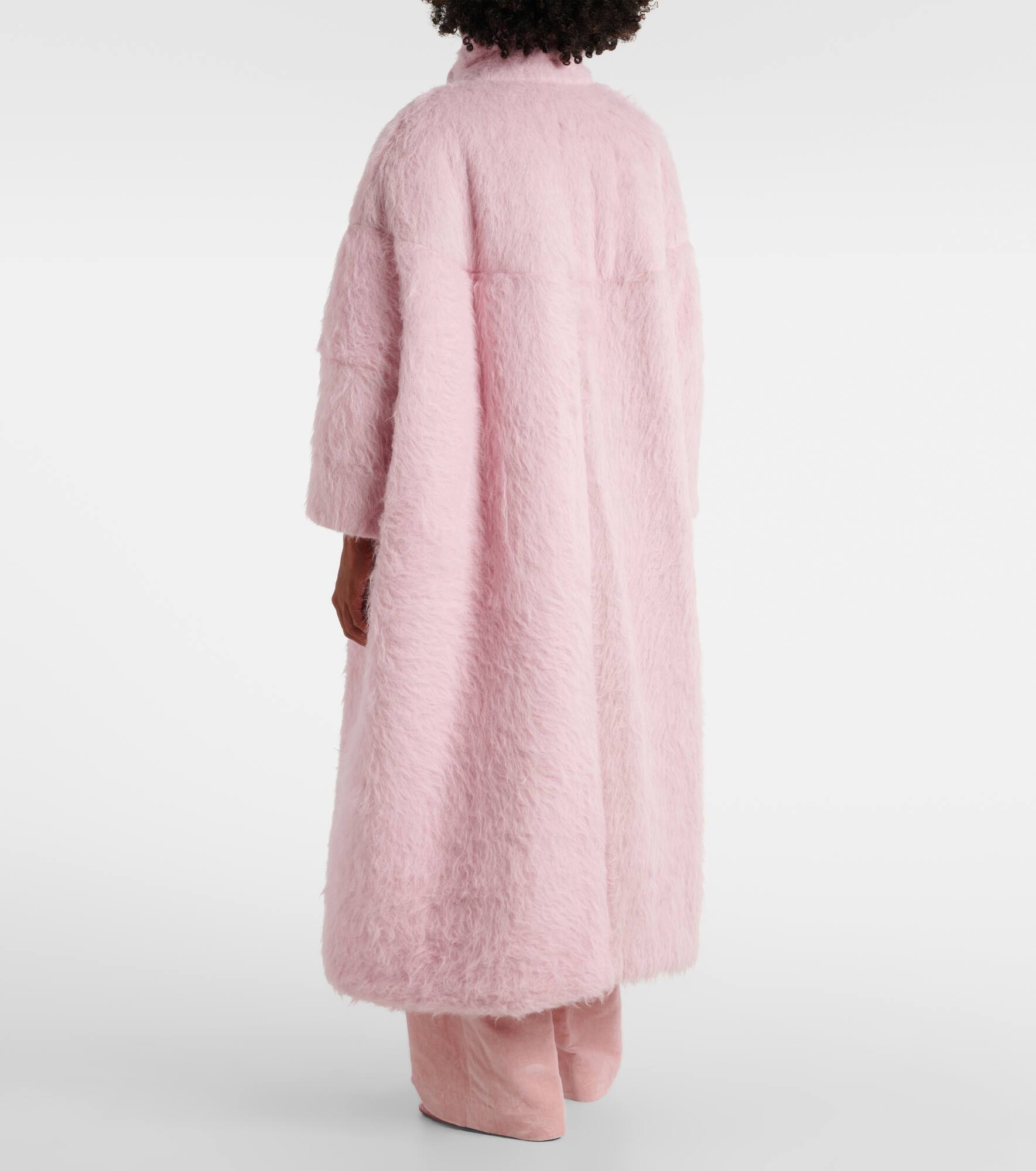 Wool and alpaca-blend coat - 3