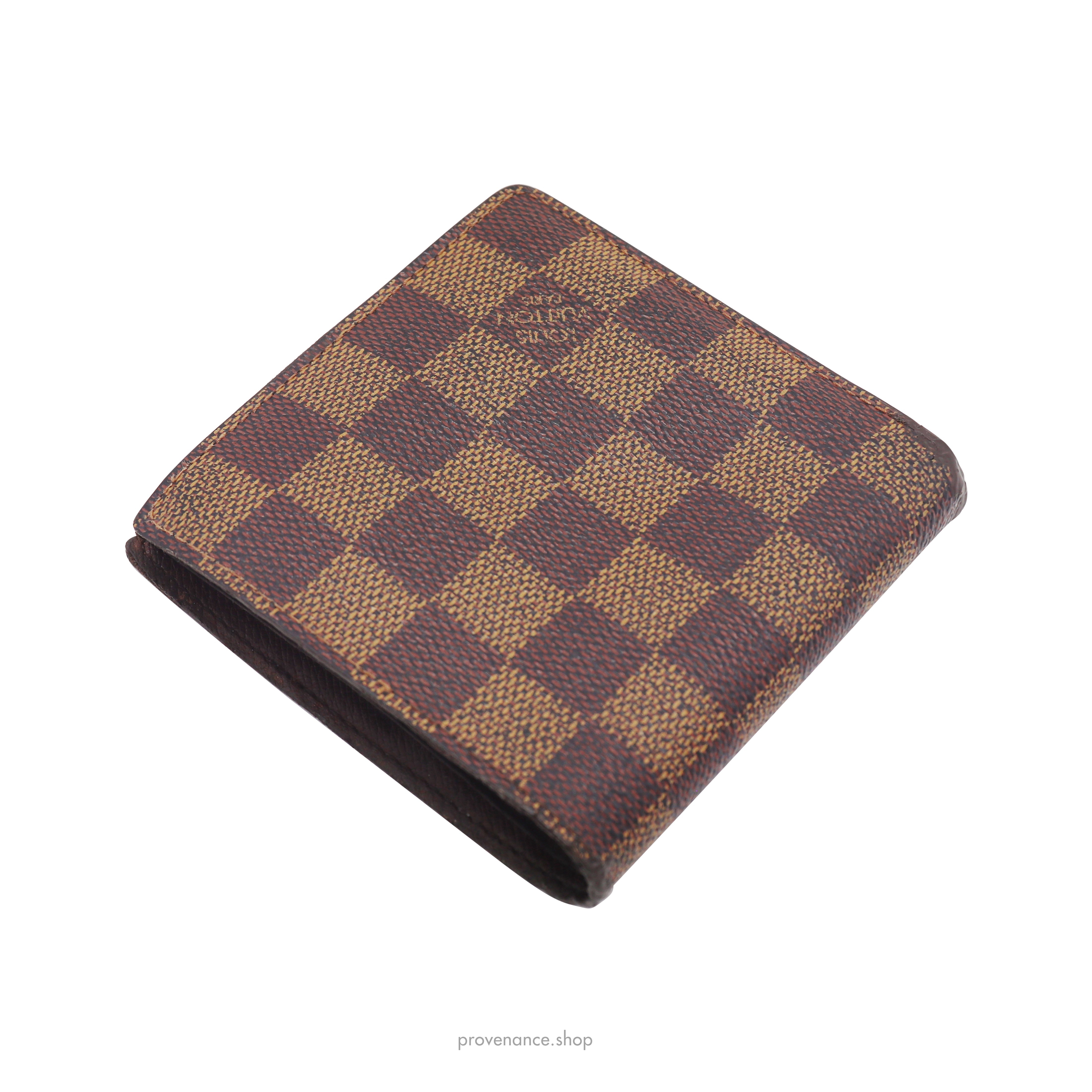Louis Vuitton Centenaire Edition Marco Wallet - Damier Ebene - 5