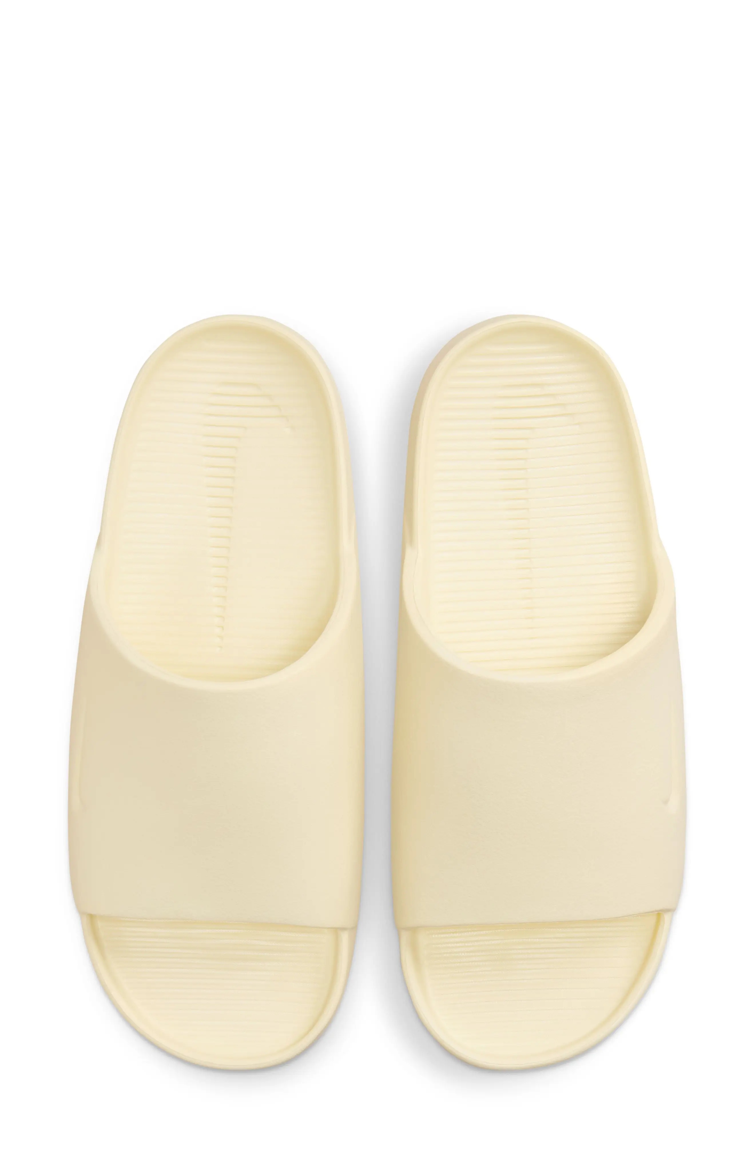 Calm Slide Sandal in Alabaster/Alabaster - 2