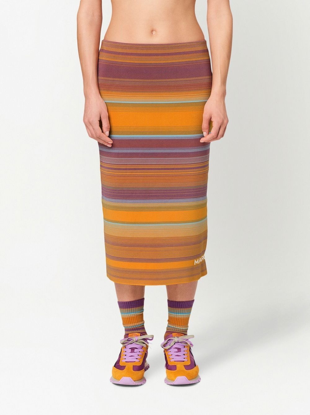 The Tube striped skirt - 3