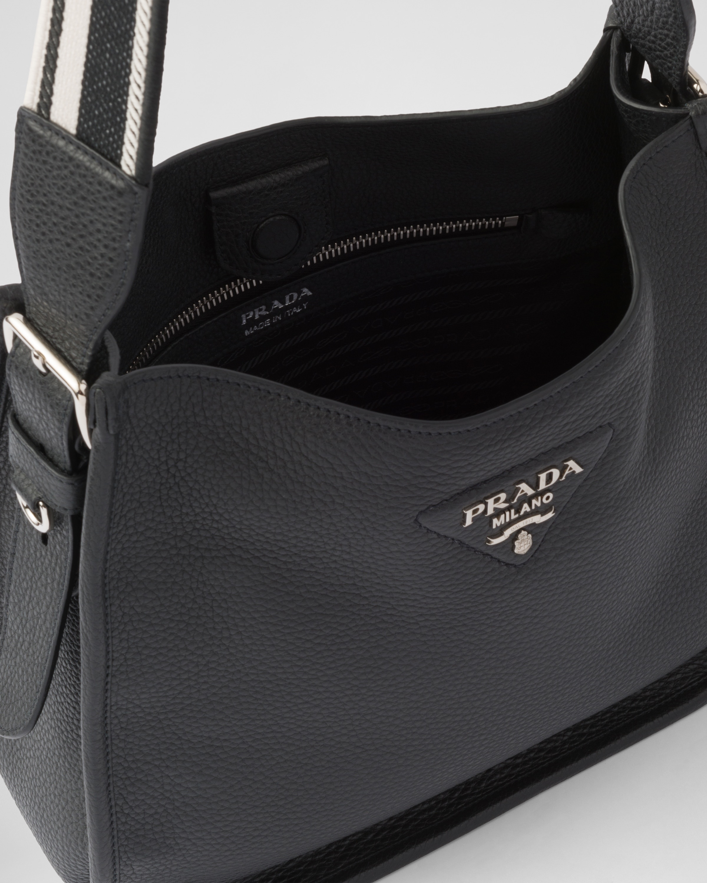 Leather hobo bag - 5