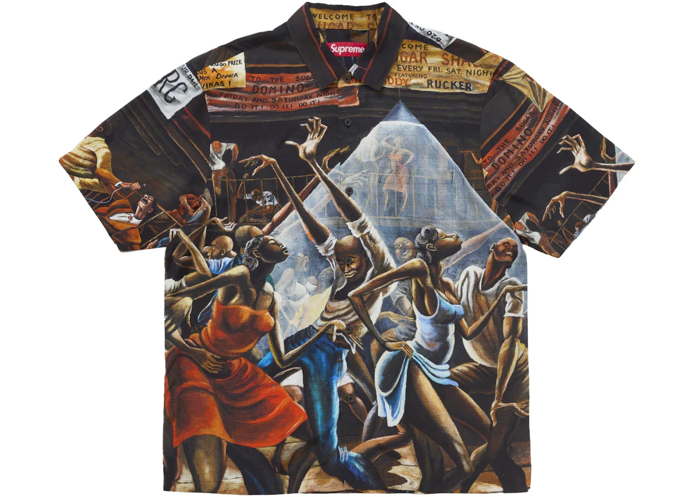 Supreme Ernie Barnes S/S Shirt Dance - 1
