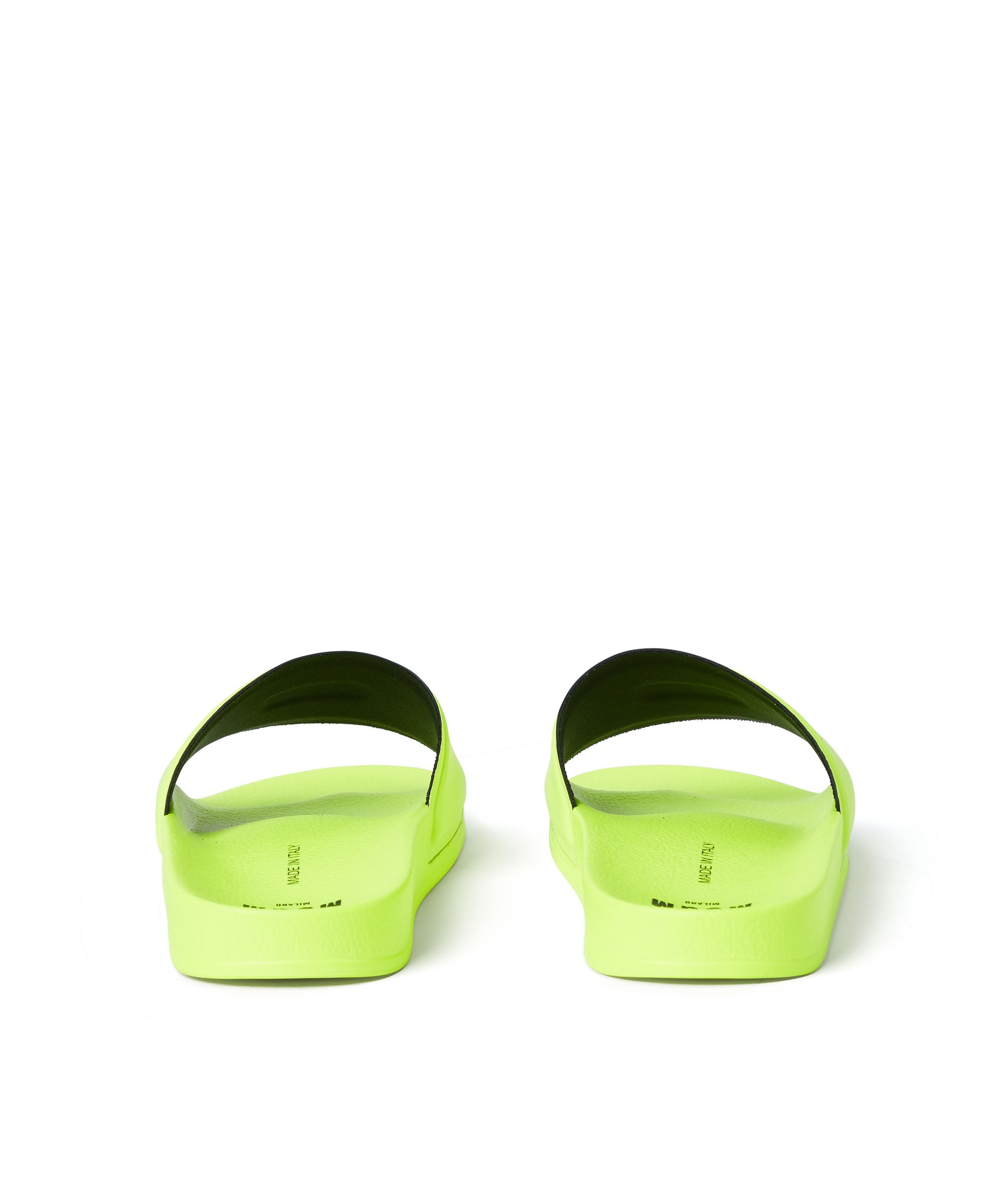 Pool slippers with MSGM micro logo - 3