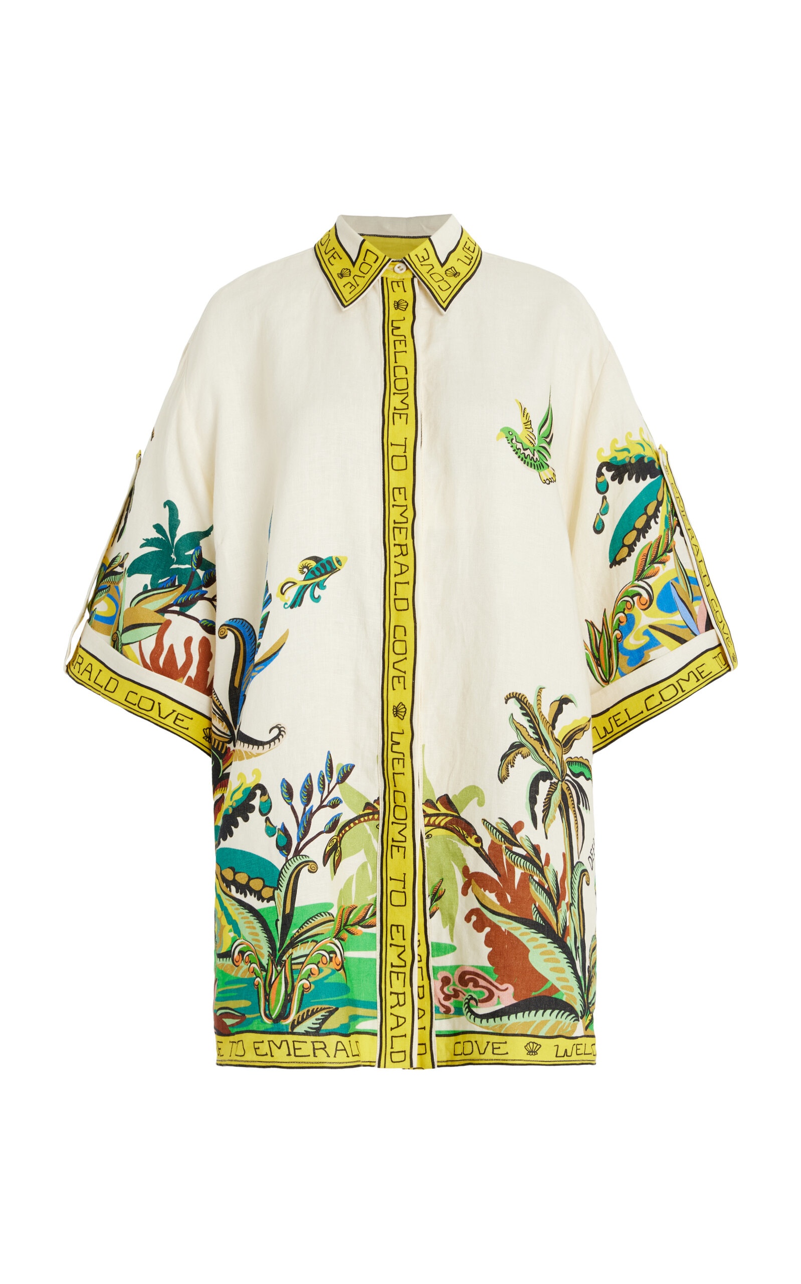 Day Dream Linen Shirt multi - 1