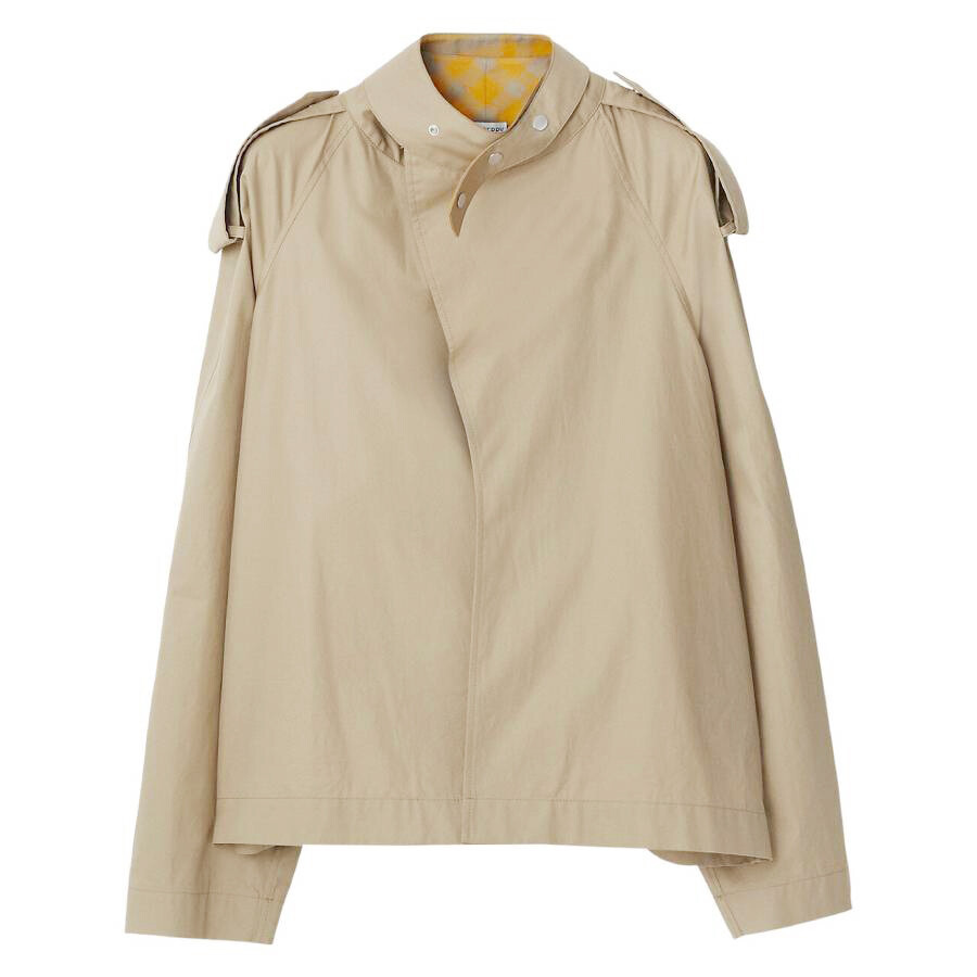 Burberry Puttee Collar Cotton Jacket - 5