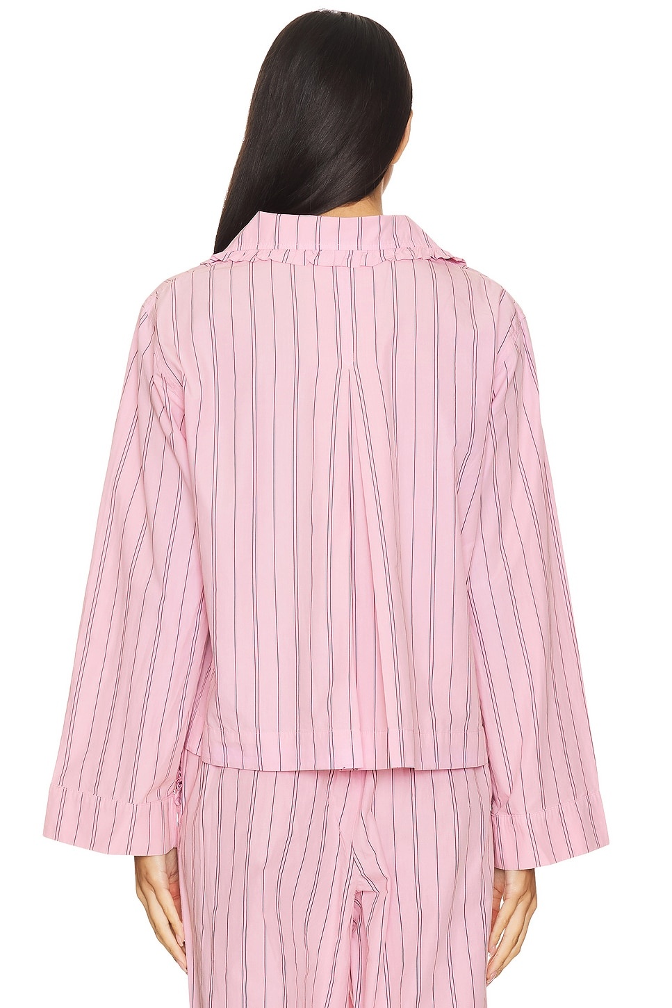 Stripe Cotton Pyjamas Shirt - 3