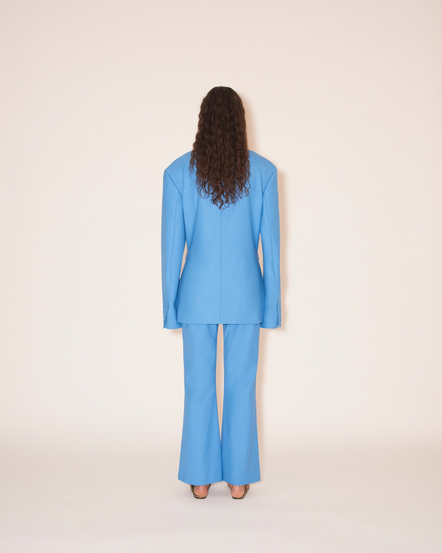 DANNI - Asymmetric blazer - Electric blue - 6
