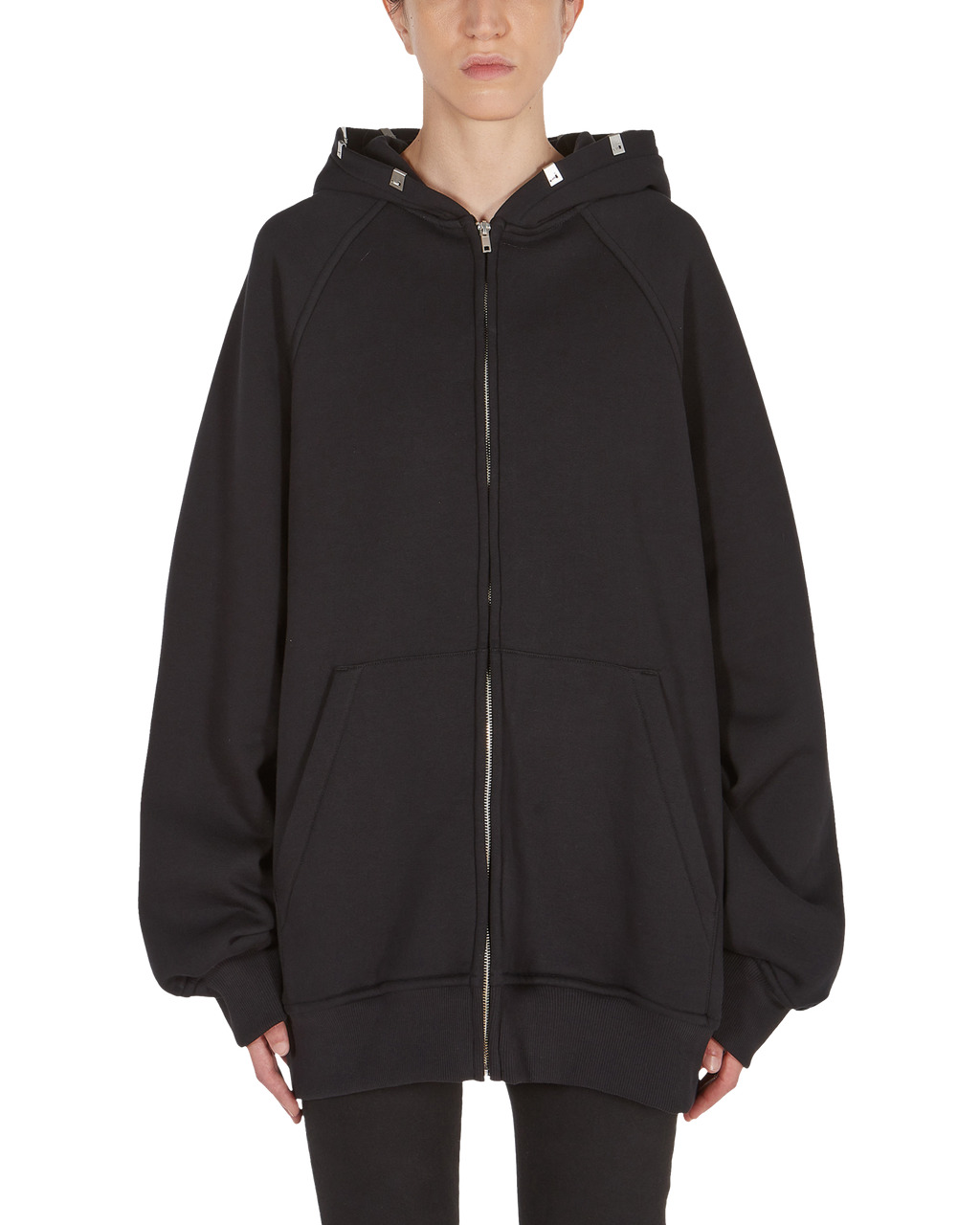 LIGHTERCAP HOOD ZIP SWEATSHIRT - 6