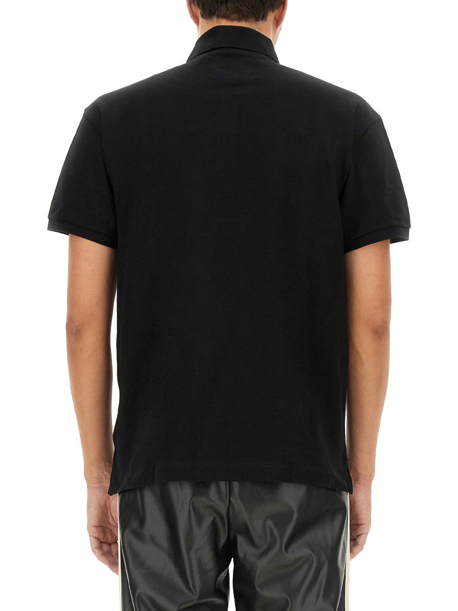 Palm Angels Men Polo With Logo - 3