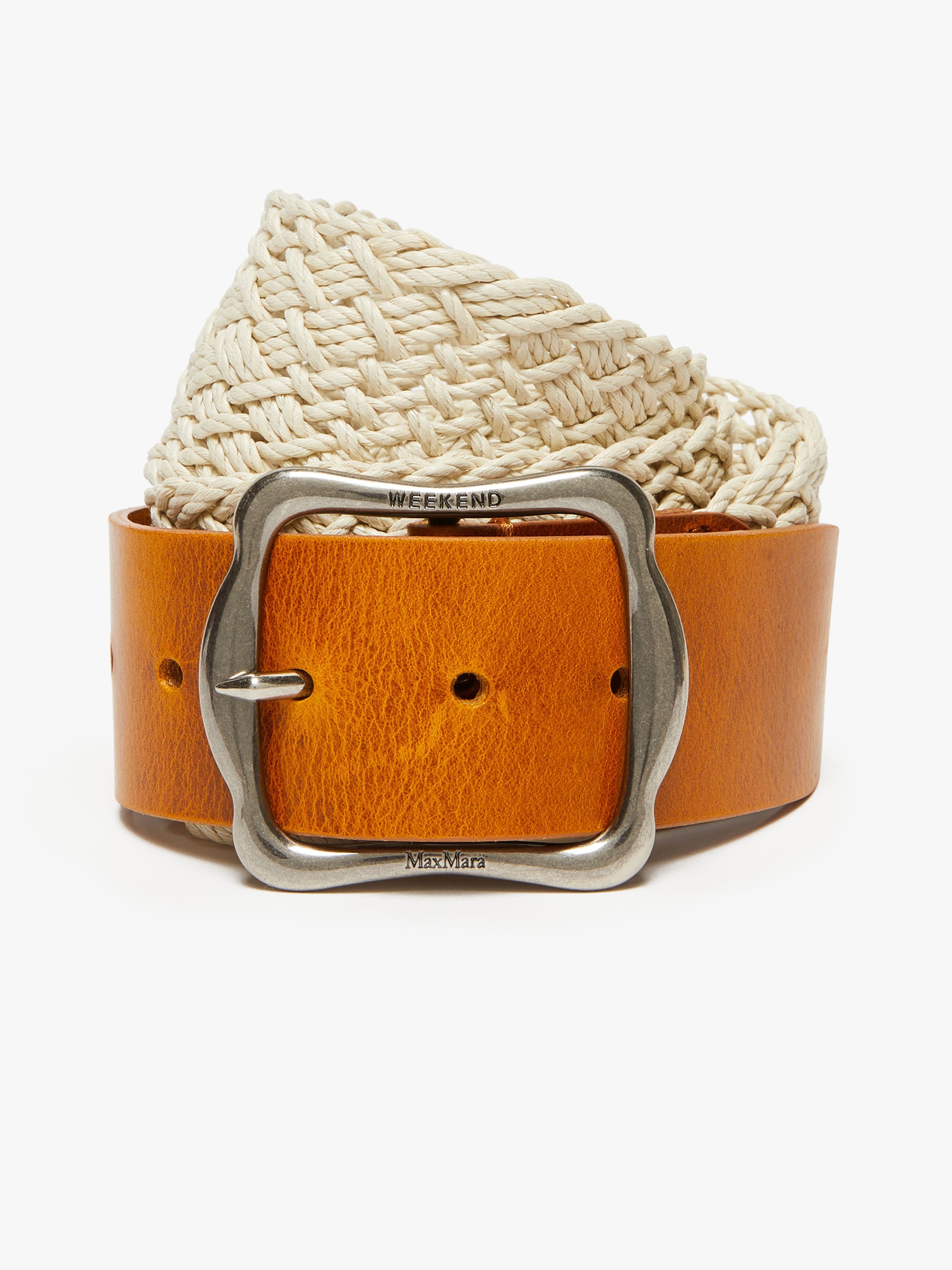 MASSIMO Woven cotton belt - 1