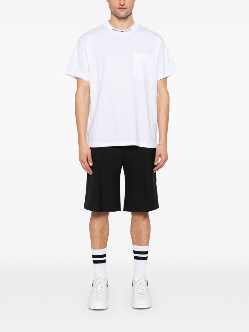 VERSACE JEANS COUTURE logo-print T-shirt outlook