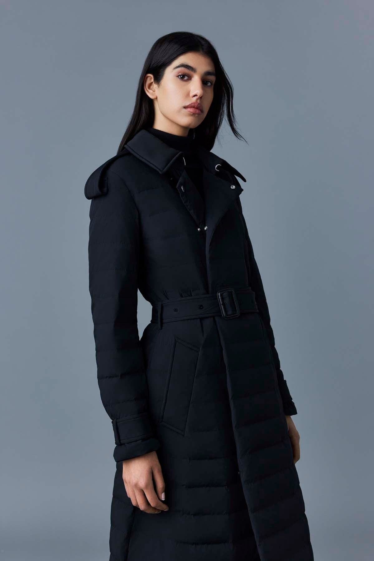 MAGDA Agile-360 stretch light down long coat - 5