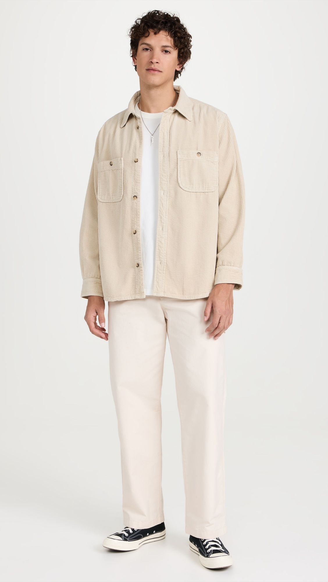 Nario Cord Shirt - 4