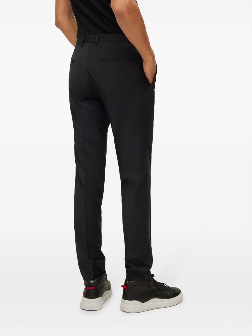 tailored tapered trousers - 3