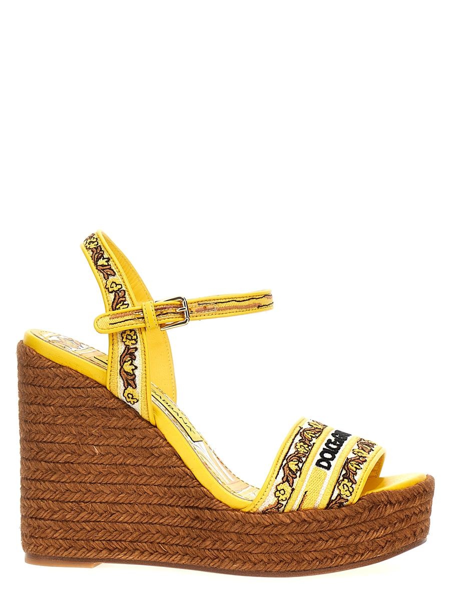 Dolce & Gabbana 'Maiolica' Wedges - 1