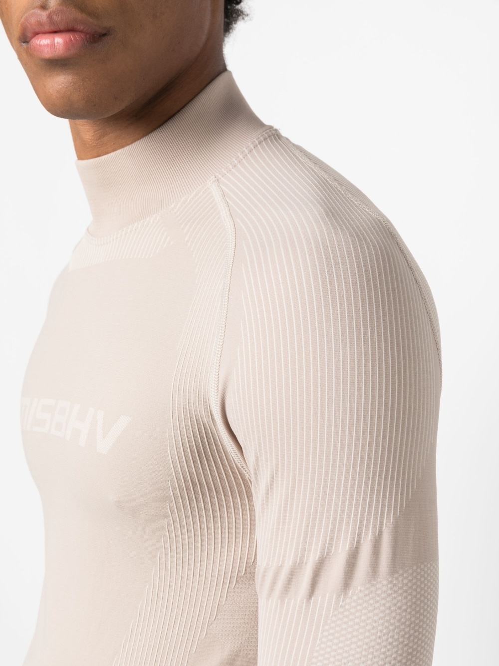 high-neck compression top - 5