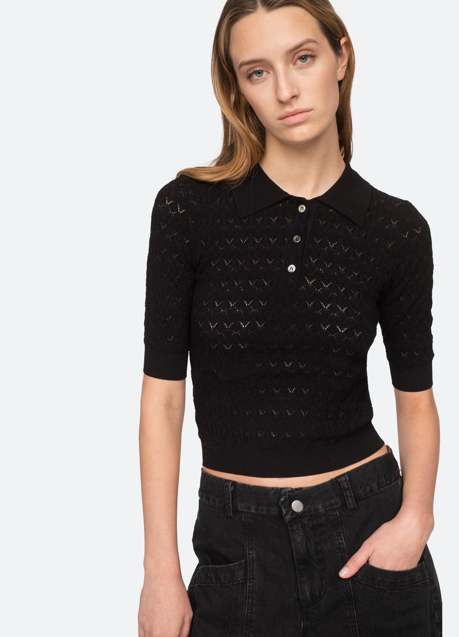 Rue Polo Sweater - 6