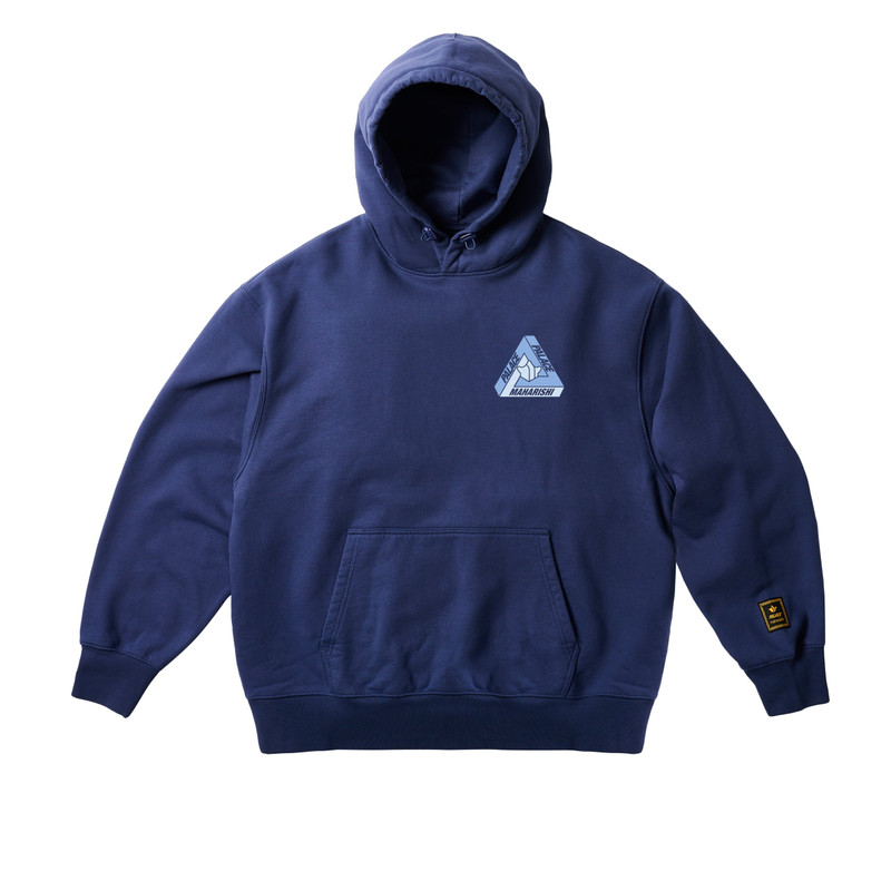 PALACE MAHARISHI TRI-BONSAI HOOD BLUE - 1