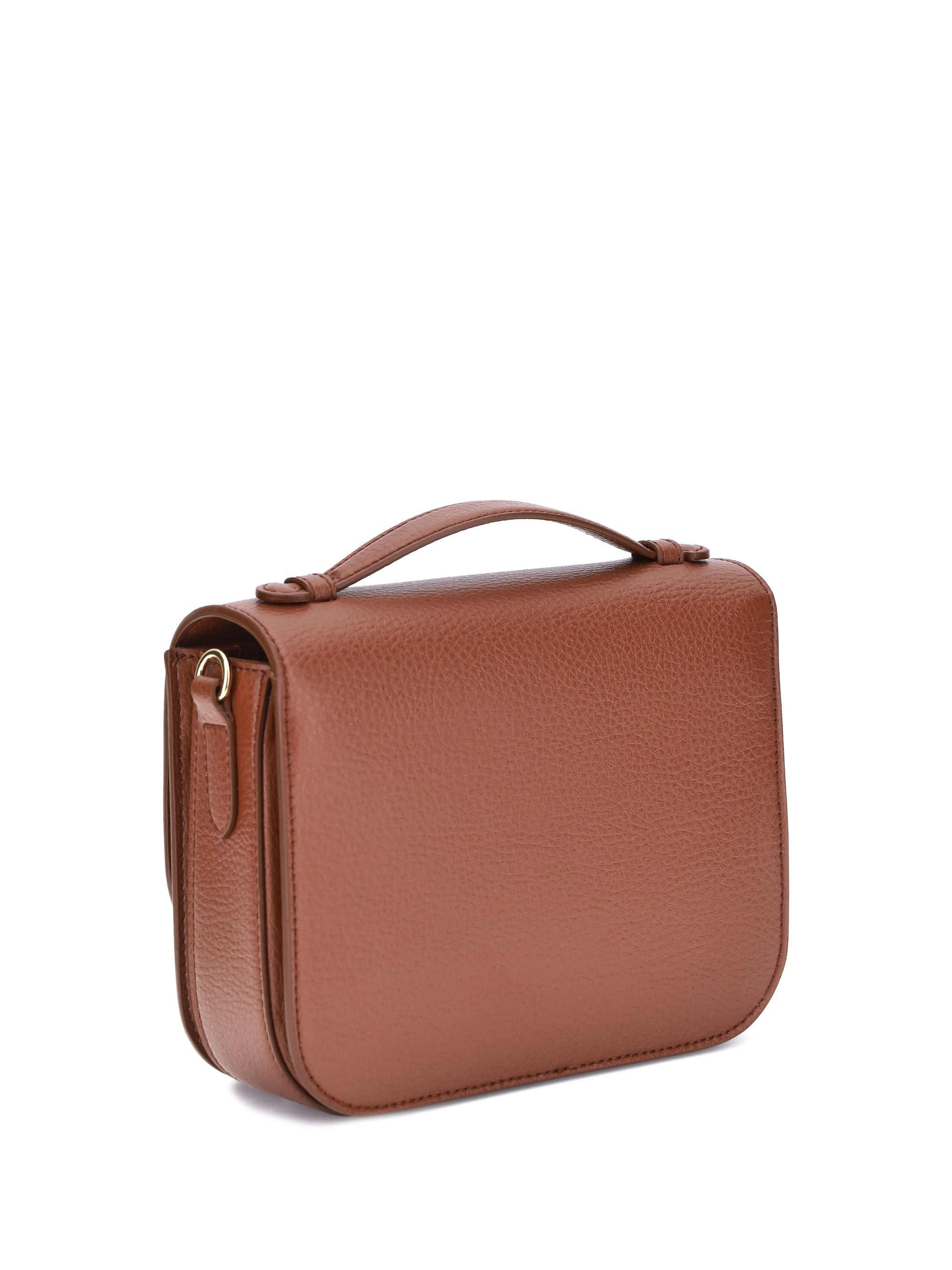 Stella Mccartney Women Logo Flap Bag Eco Embossed Grainy Alter - 3