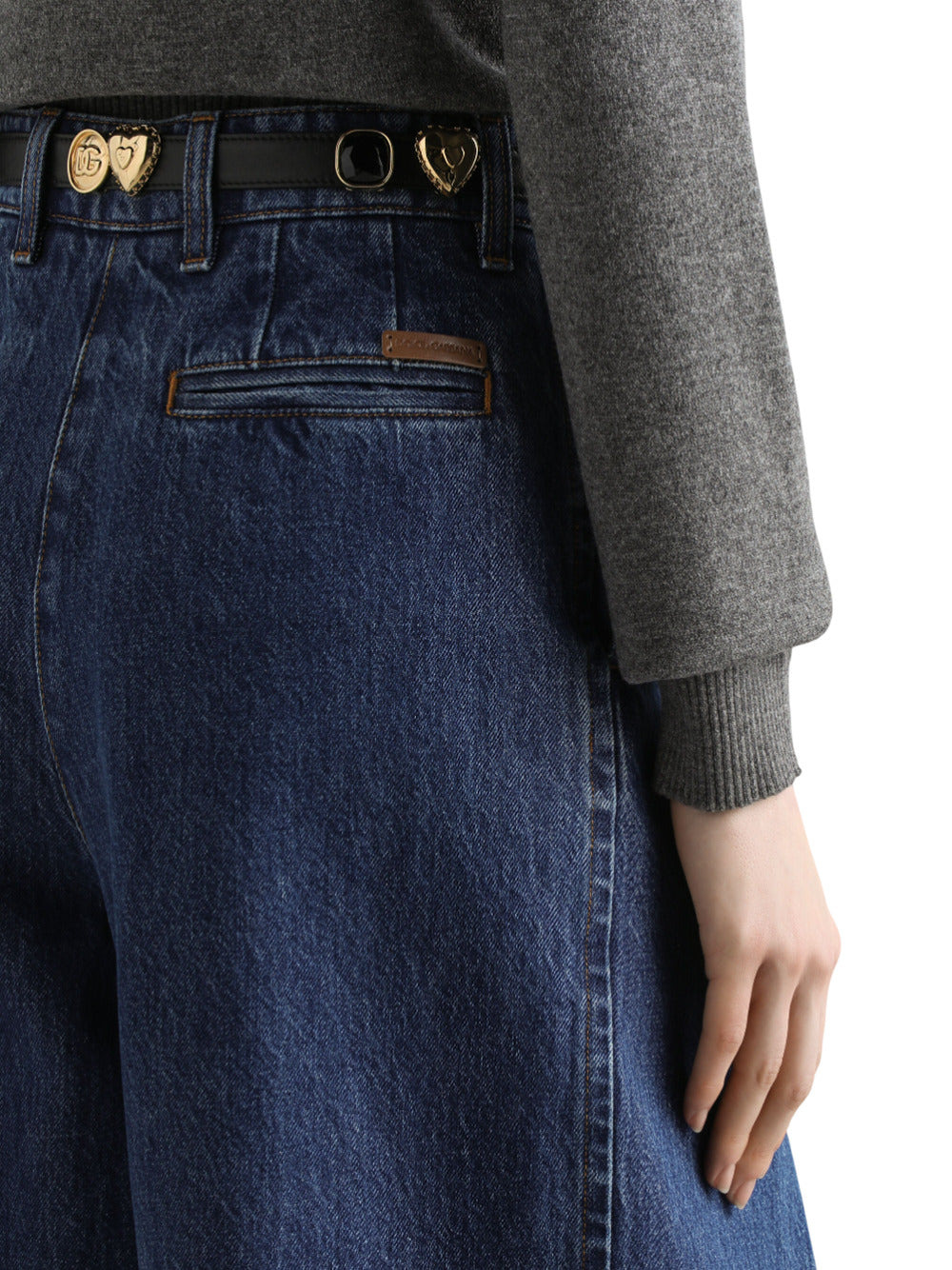 Dolce & Gabbana Women 5-Pocket Denim Pants - 4