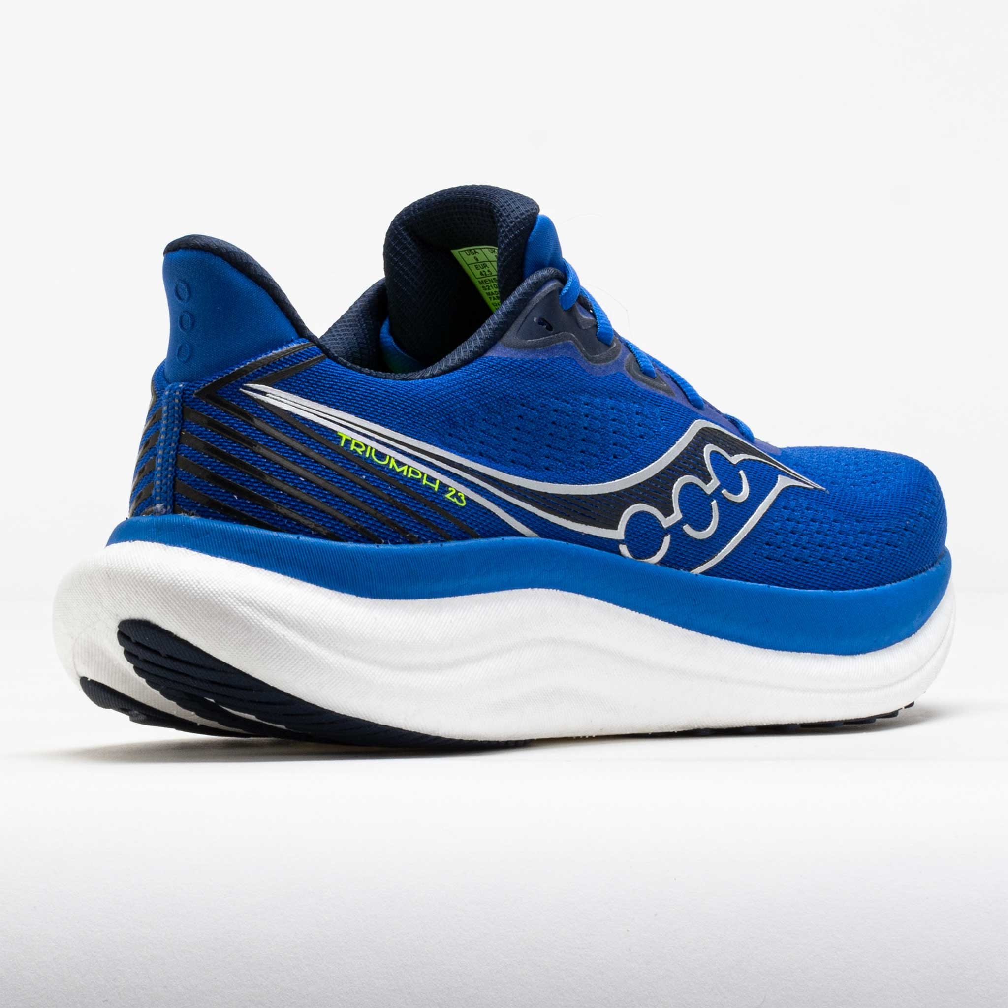 Saucony Triumph 23 Men's Lapis/Silver - 6