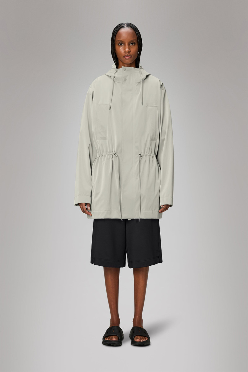 RAINS Bold Long Jacket outlook