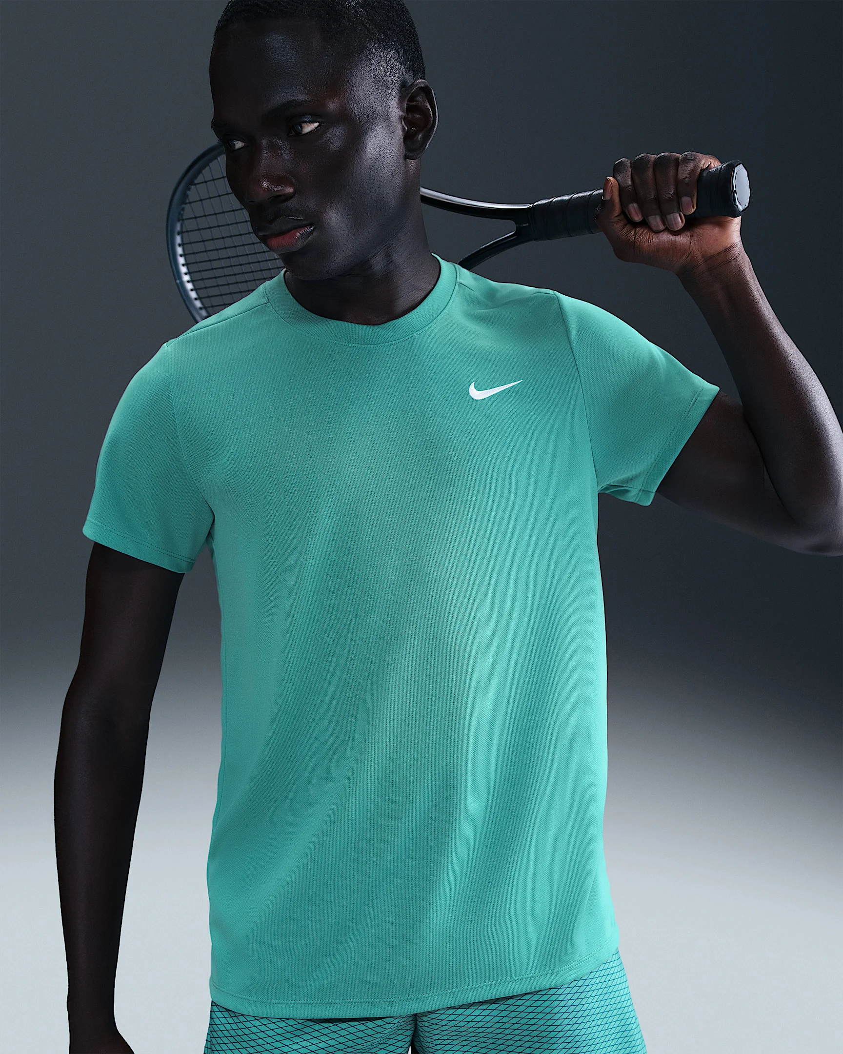 NikeCourt Victory Men's Dri-FIT Tennis Top - 1