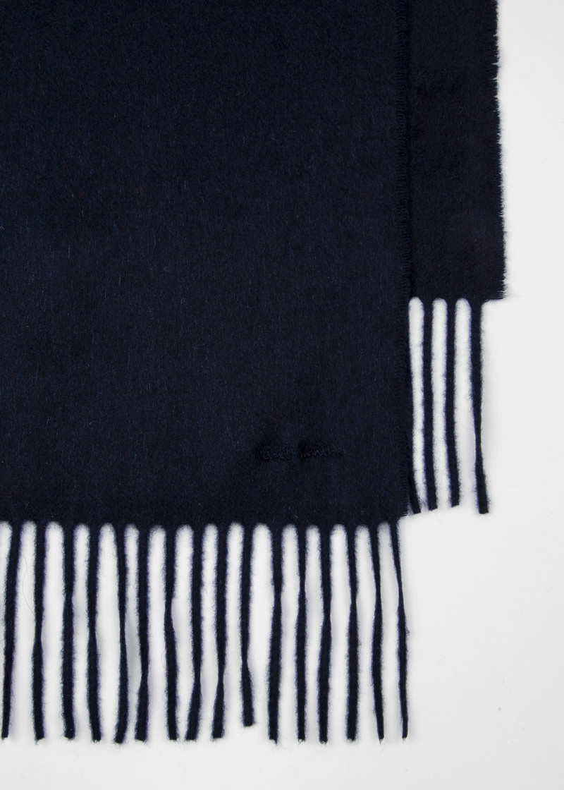 Paul Smith Cashmere 'Artist Stripe' Edge Scarf outlook