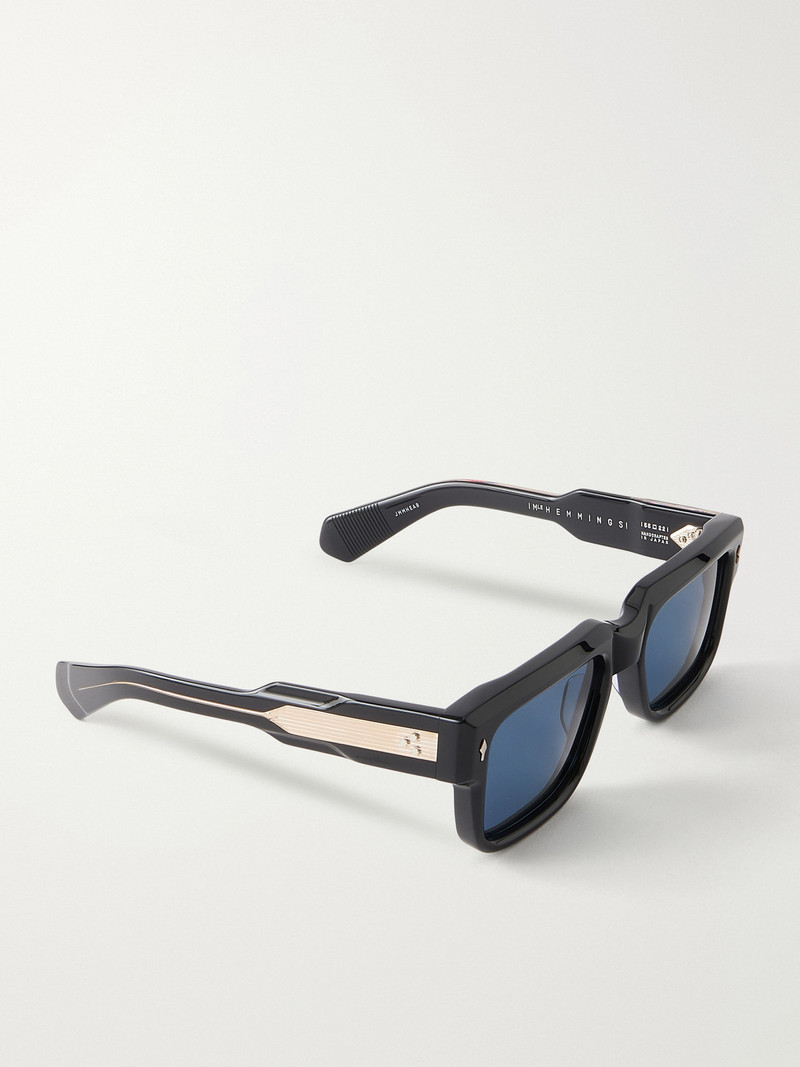 Hemming Square-Frame Acetate Sunglasses 4
