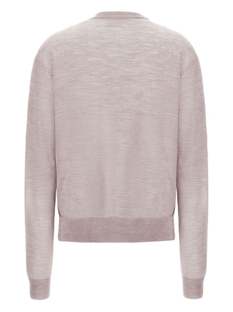 Jil Sander crew-neck sweater outlook