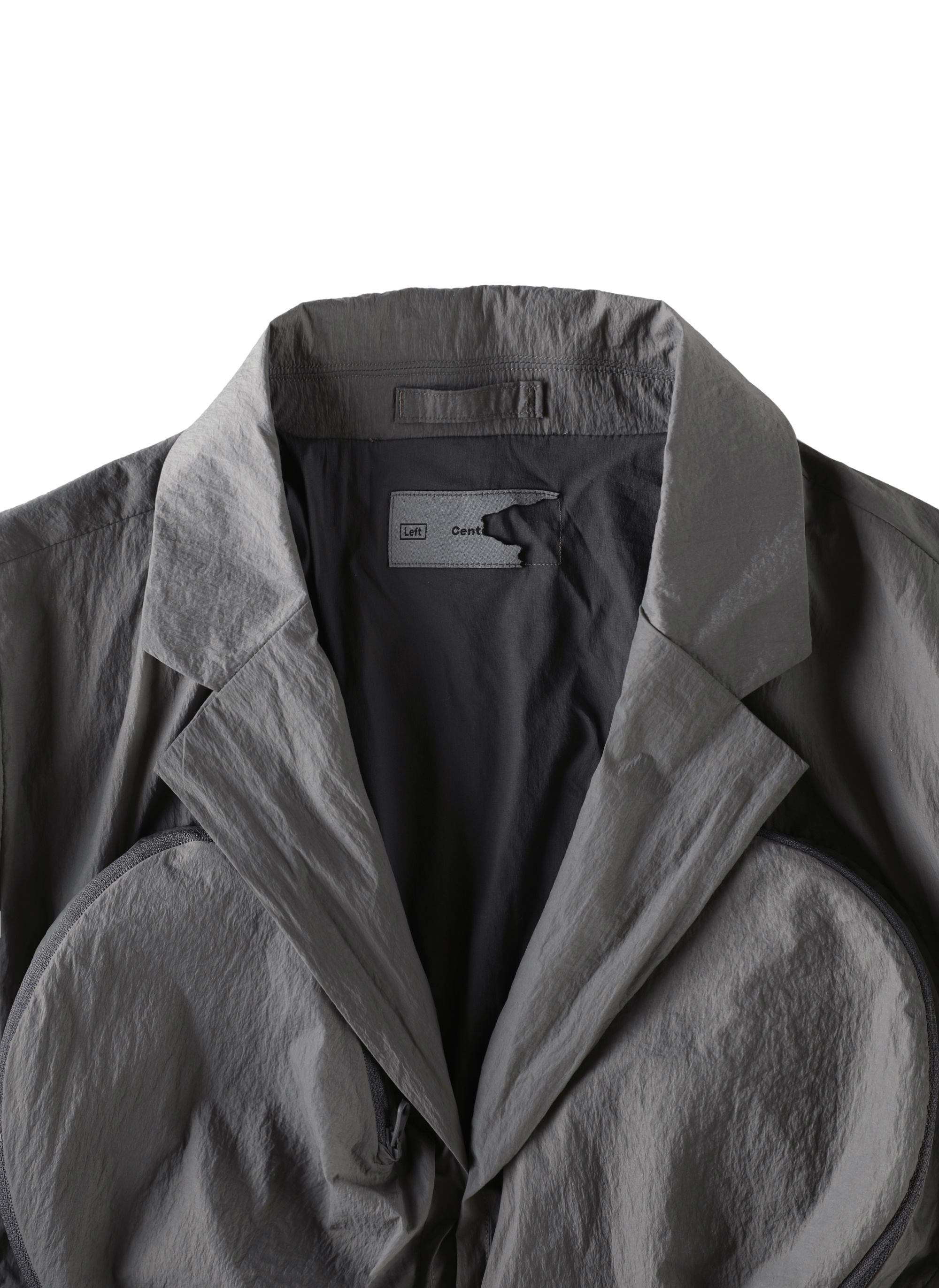 7.0 JACKET LEFT (CHARCOAL) - 7