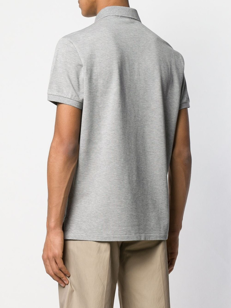 logo polo T-shirt 4
