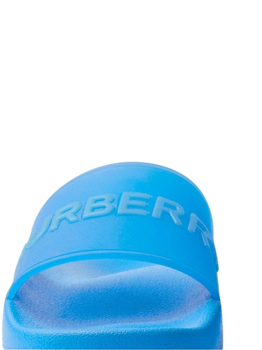 logo-detail open-toe slides - 2