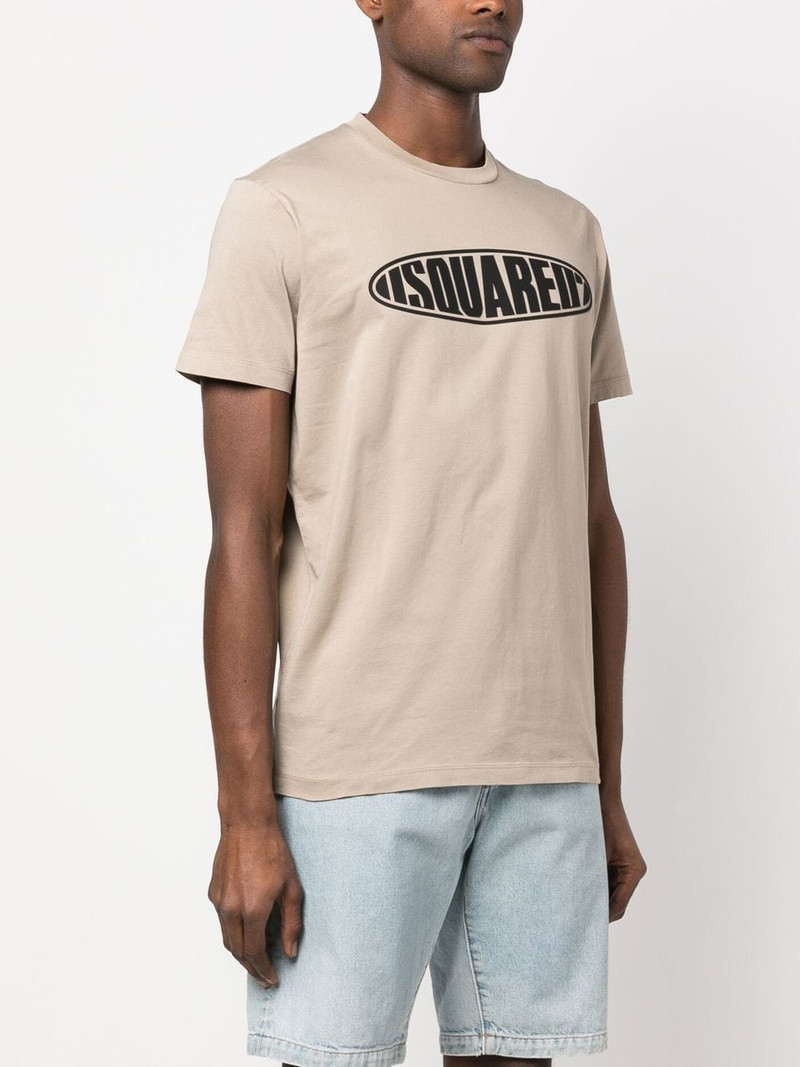 logo-print short-sleeve T-shirt 3