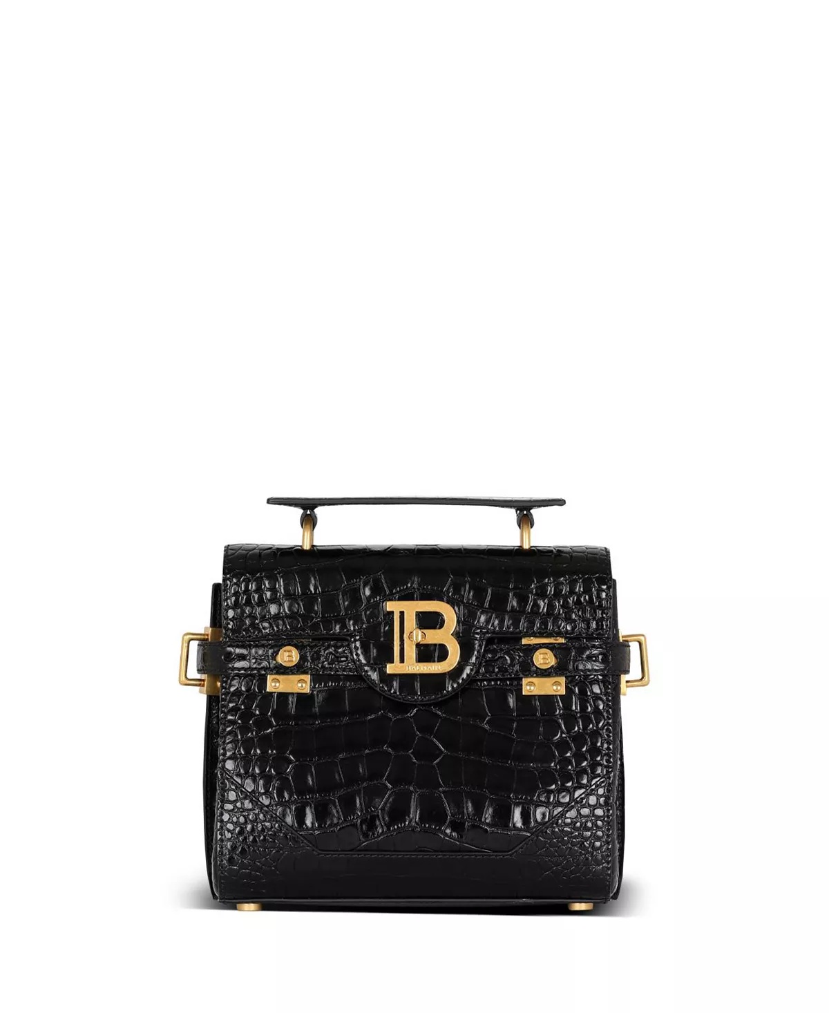 Women's B-Buzz 23 Bag in Crocodile-Print Leather - 1