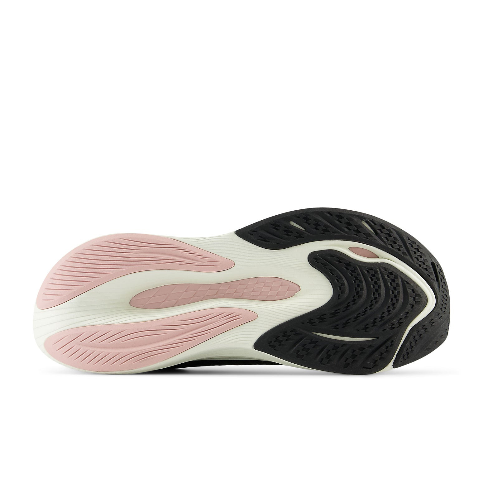 (WMNS) New Balance FuelCell Propel v4 Running Shoes 'Black Pink' WFCPRCG4 - 4