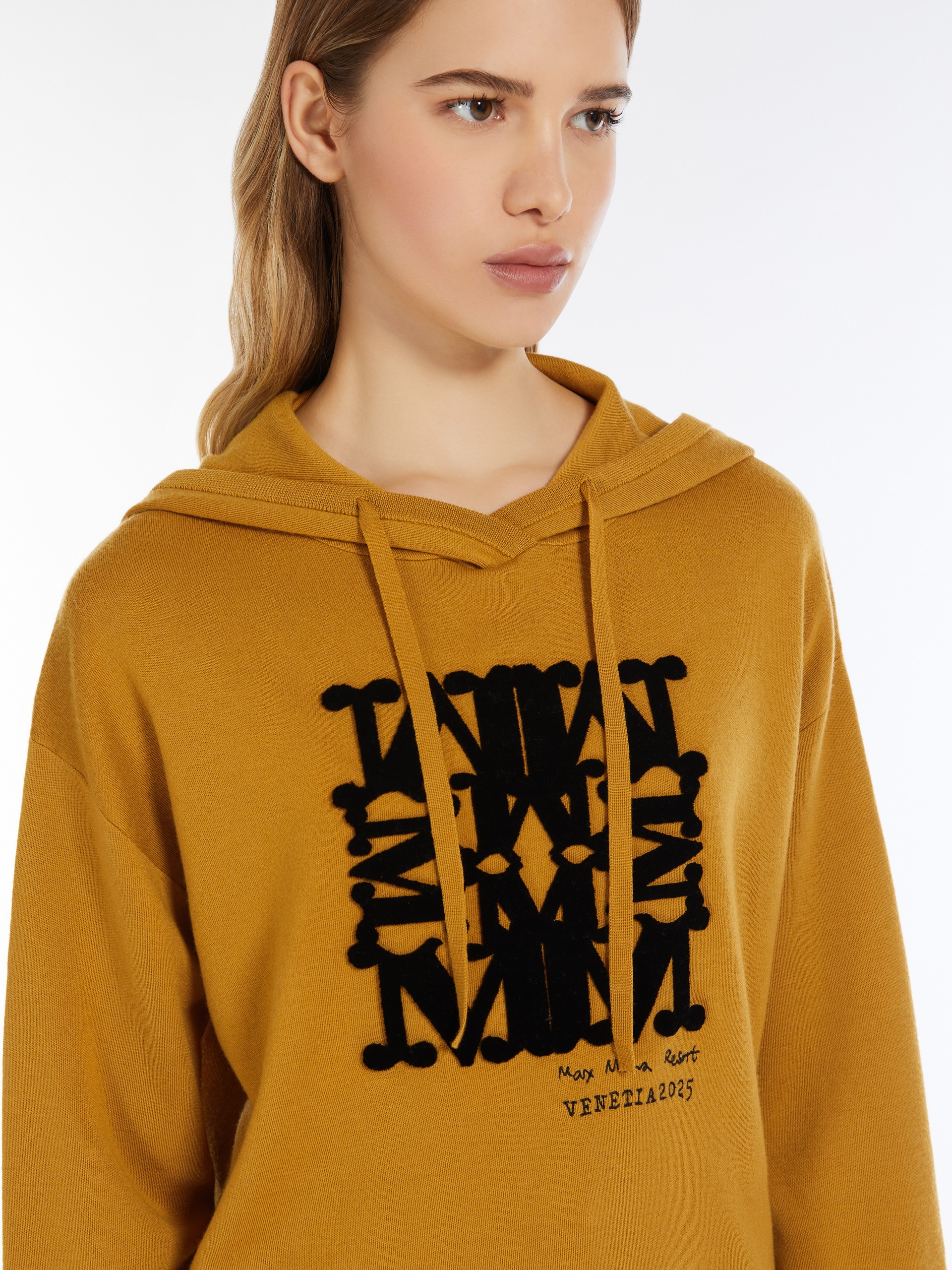 SFINGE Wool knit sweatshirt - 5