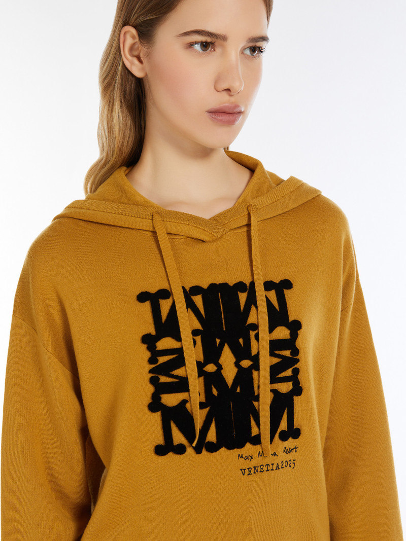 SFINGE Wool knit sweatshirt 5