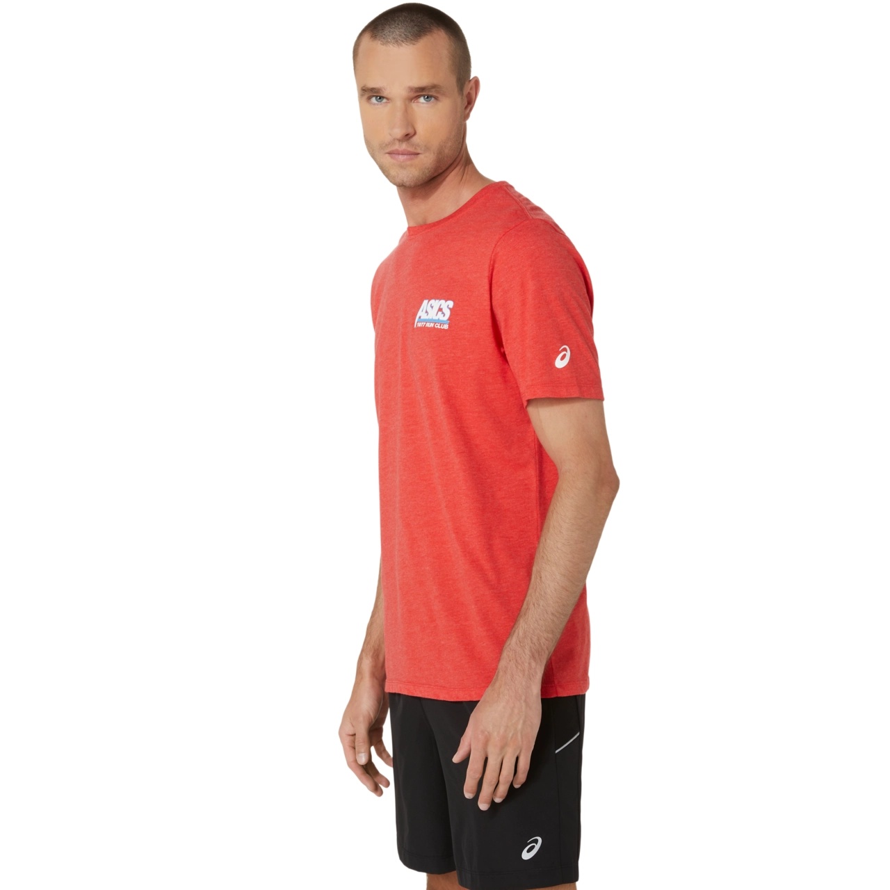 UNISEX ASICS SMSB 1977 RUN CLUB SHORT SLEEVE TEE - 3