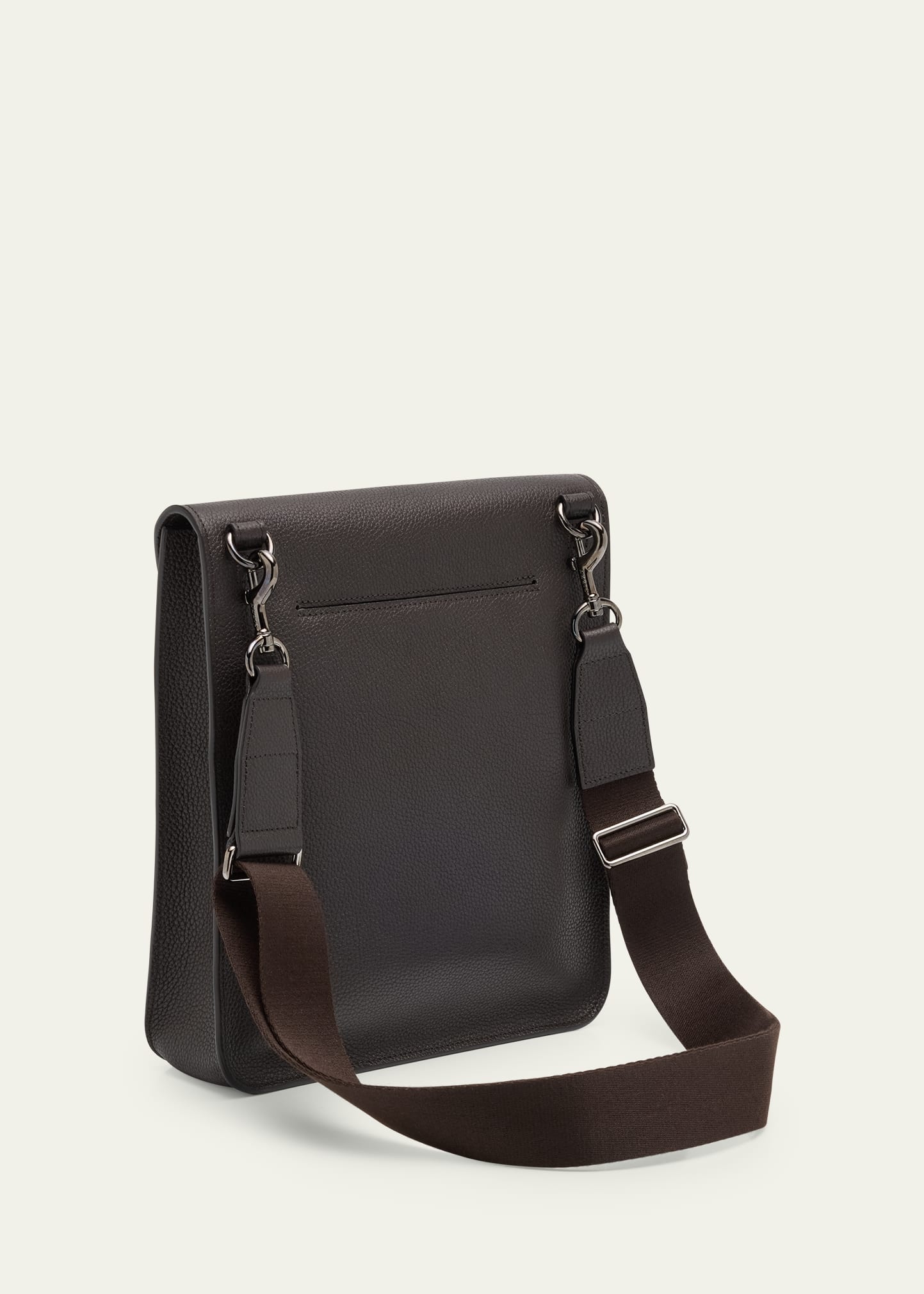Anouk Medium Flap Leather Messenger Bag - 3