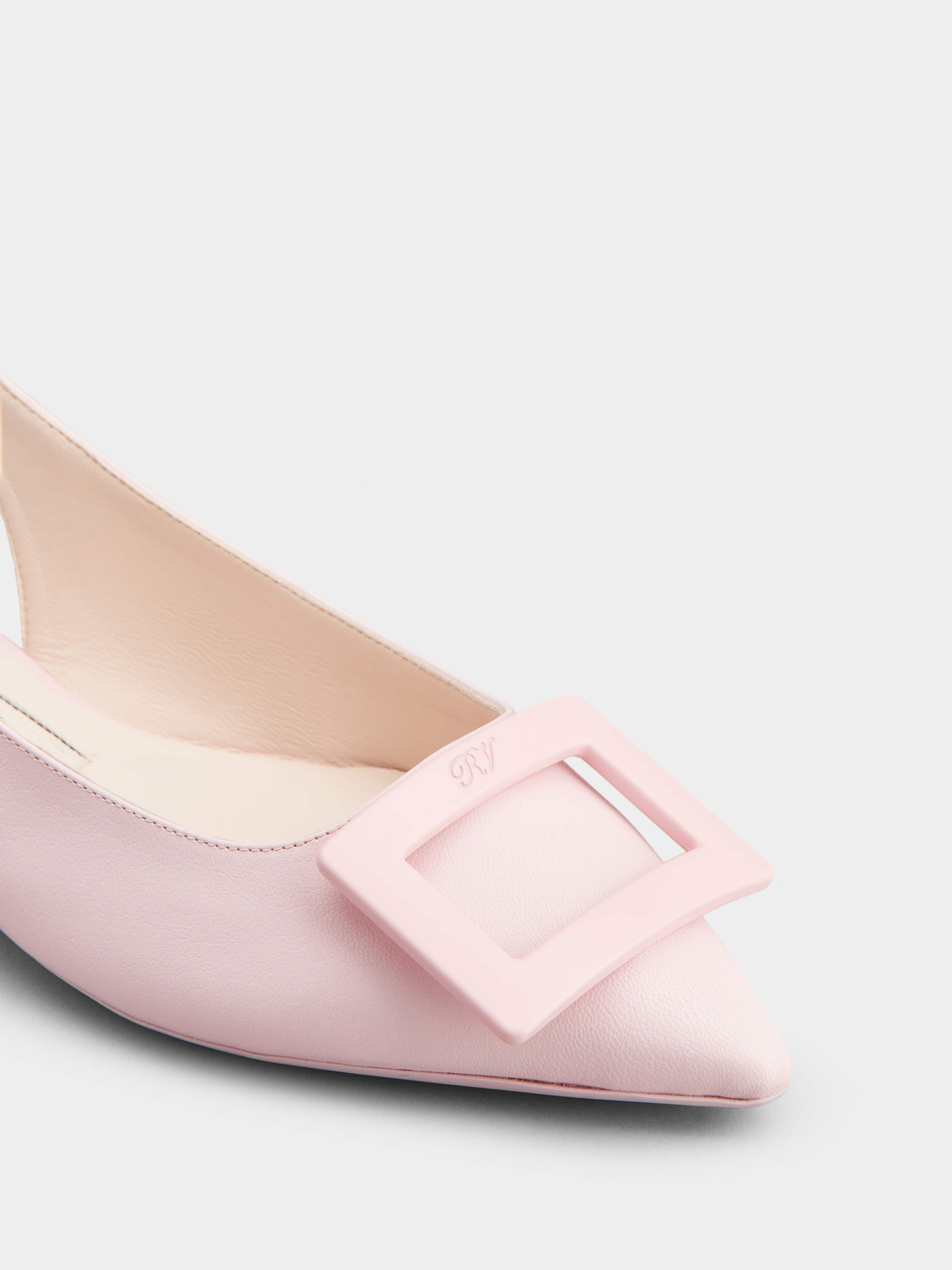 Gommettine Slingback Ballerinas in Nappa Leather - 3