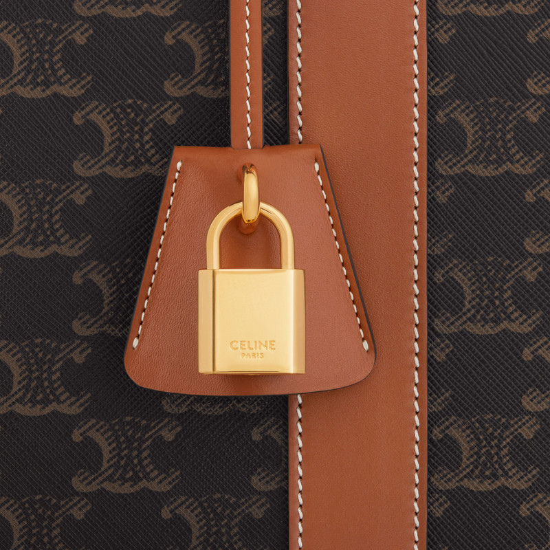 Soft Luggage 45 in Triomphe Canvas and Calfskin 5